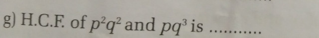 of p^2q^2 and pq^3 is_