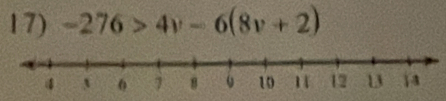 -276>4v-6(8v+2)