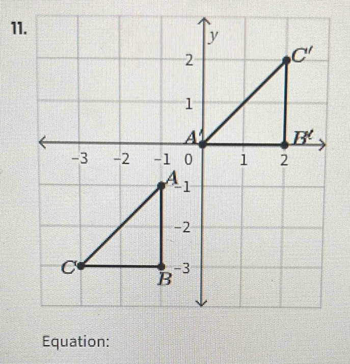 Equation: