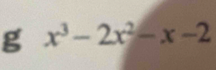 x^3-2x^2-x-2