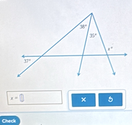 x=□
×
Check