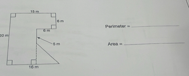 Perimeter =
_ 
r a =
A
_