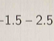 -1.5-2.5