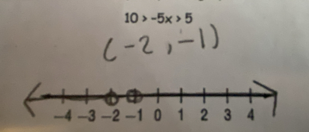 10>-5x>5