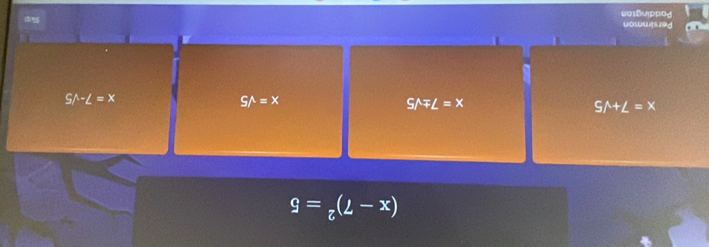 SA-L=x
SA=x
S/+T∠ =X
SA+L=x
g=_7(L-x)