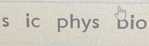 ic phys bio