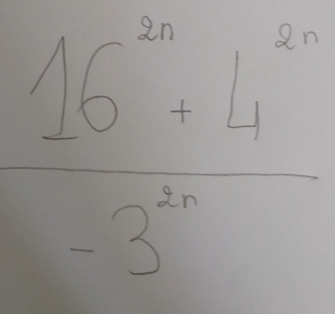 frac 16^(20)· 4^(3x)3^(20)3^(200)=