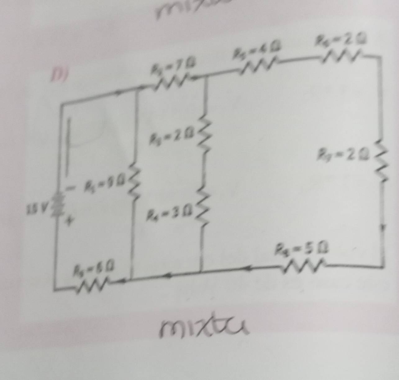 R_5=4Omega R_4=2Omega
D)
A_2=7.0
R_3=2Omega
R_g=2Omega
R_1=9Omega
15 V
+
R_4=3Omega
R_4=5Omega
A_5=6Omega