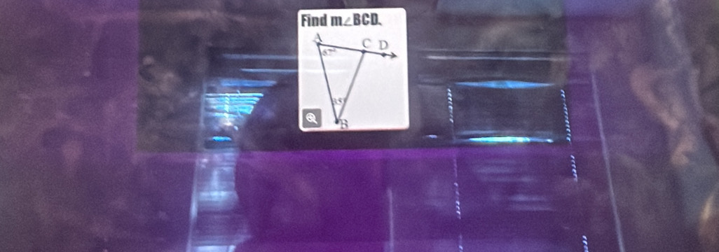 Find m∠ BCD.