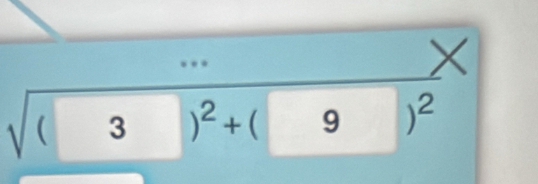 beginarrayr  (3)^2)^2+(9)^2endarray
r=1,2,3)