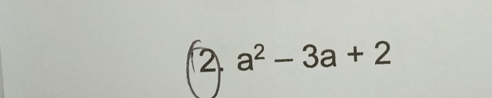 2 a^2-3a+2