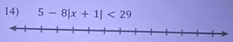 5-8|x+1|<29</tex>