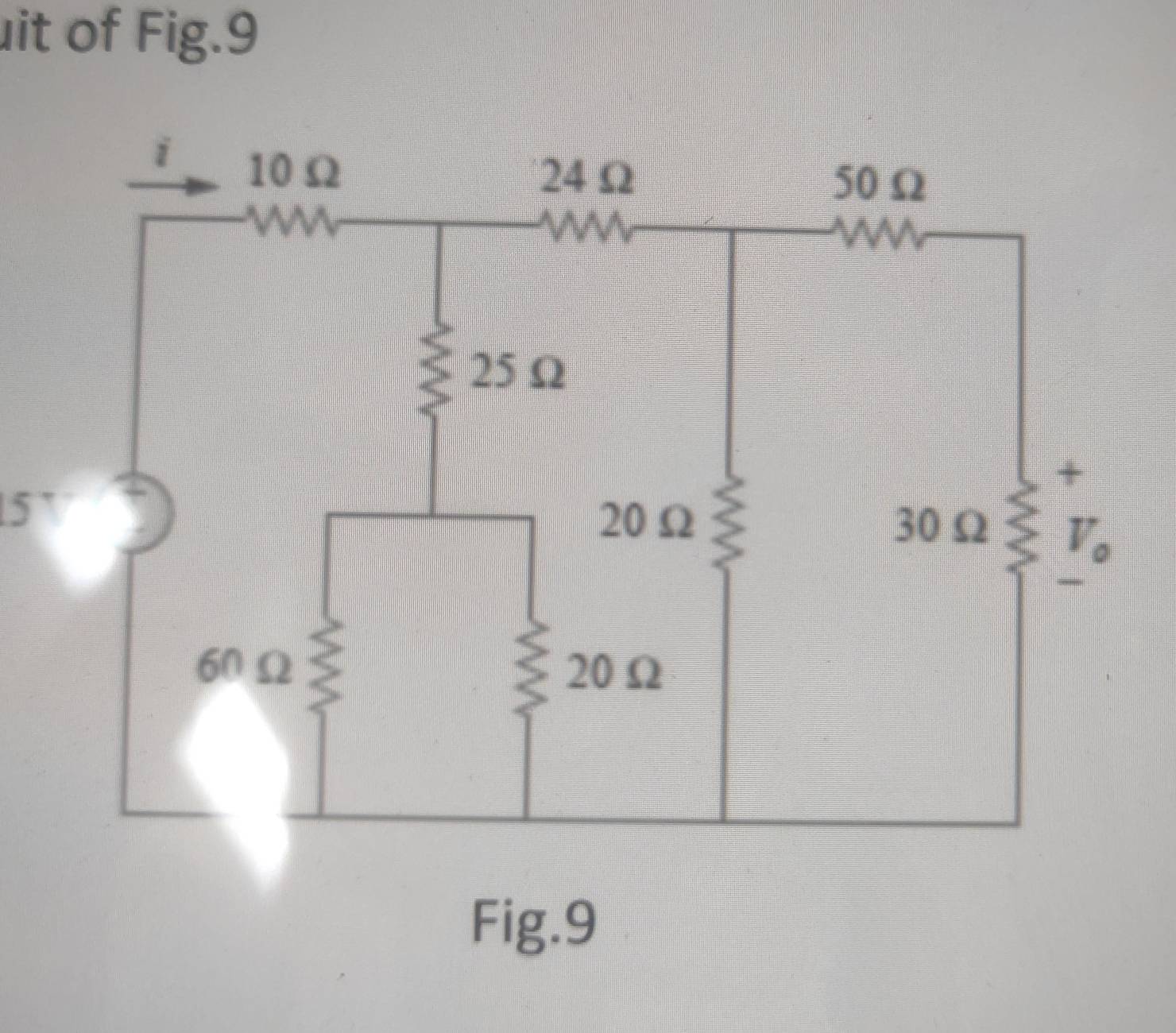 uit of Fig.9
5
Fig.9