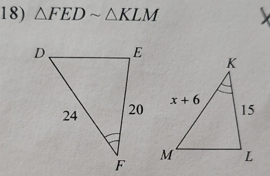 △ FEDsim △ KLM