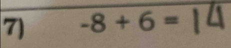 -8+6=