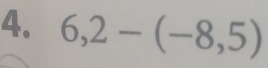 6,2-(-8,5)