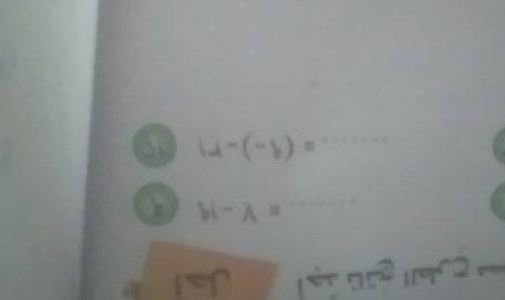 d-(-b)= _
b1-A=
_
c^2||c|^2