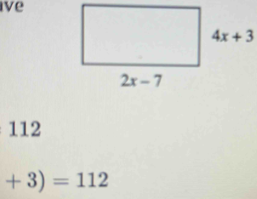 ive
112
+3)=112