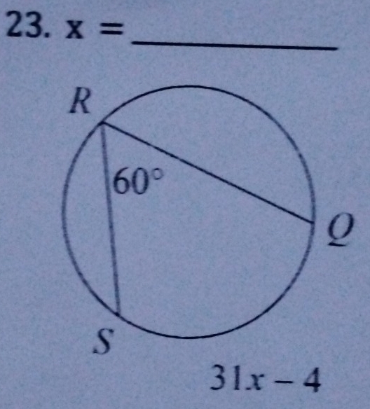 x=
_
31x-4