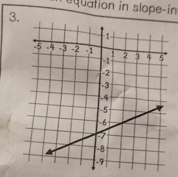 quation in slope-in 
3.