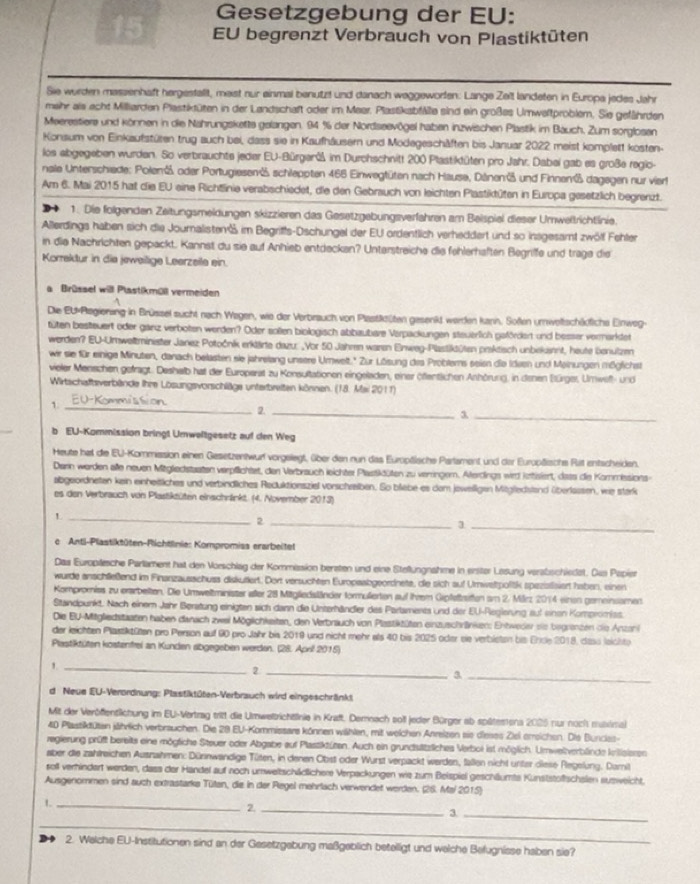 15 Regelung Steuer
