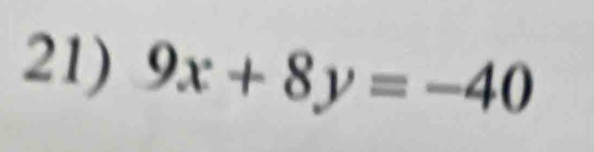 9x+8y=-40