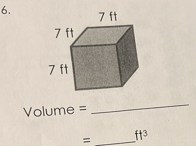 Volume =
_ 
_=
ft^3