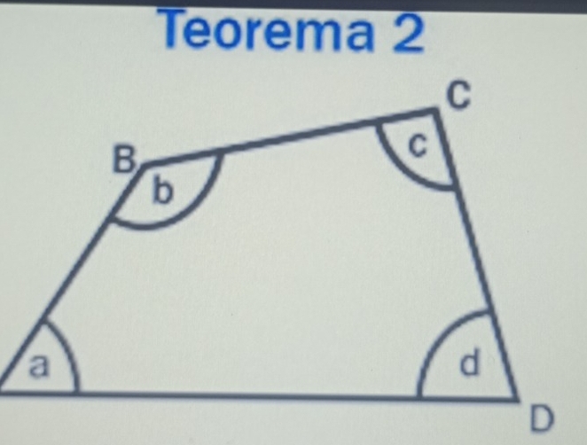 Teorema 2