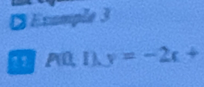 2 2 P(0,1),y=-2x+