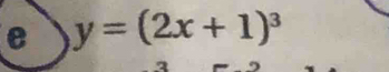 y=(2x+1)^3