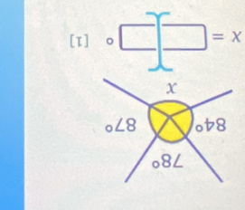 [I] circ □ □ =x