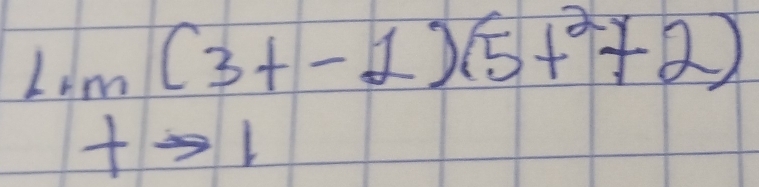 · m(3+-1)(5+^2+2)