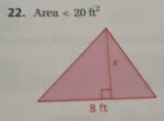 Area <20ft^2