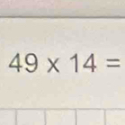 49* 14=