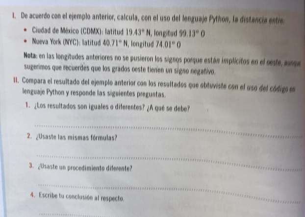 Resuelto:De acuerdo con el ejemplo anterior, calcula, con el uso del ...