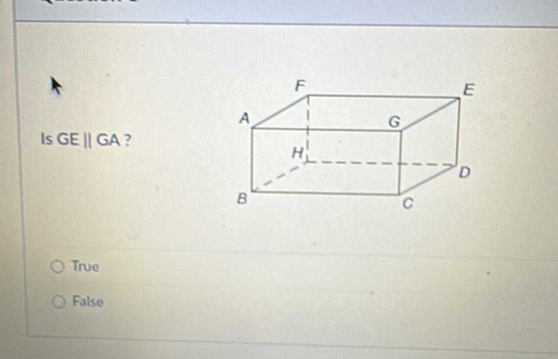 Is GEparallel GA ?
True
False