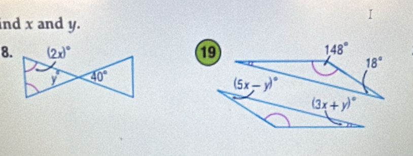 ind x and y.
8.