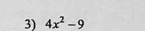 4x^2-9