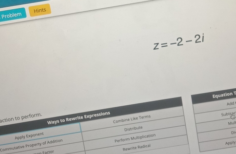 Problem Hints
z=-2-2i
d 1
T 
a 
ac 
ul 
C 
D 
ly