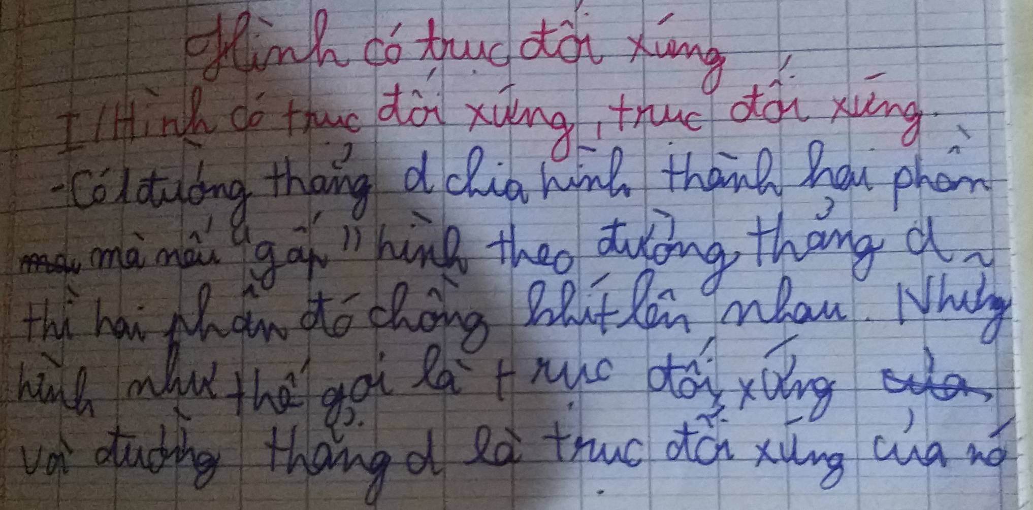 Einh co hug dài Xing 
I Mink go thuo do xuing thue dcn xiāng 
coldudng theng dclia hind thane Bou phon 
mame gg of hing theo suing thang a 
thihai Mhan do choing Bt Ron mban Nhg 
hilh ahut the gou a tnue dog xiing 
va ducing thang d 2a thuo dá xung cua nà