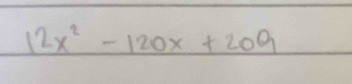 12x^2-120x+209