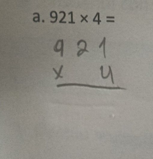 921* 4=