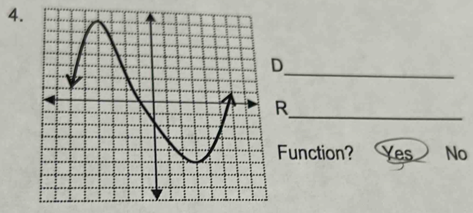 Function? Yes No