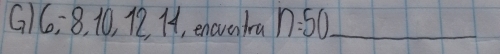 G16; 8, 10, 2, 1, enouatra n=50 _