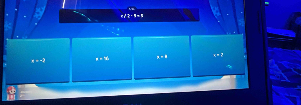 5/26 a
x1 2-5=3.
x=8
x=2
x=-2
x=16