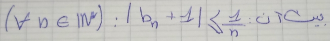 (forall n∈ IN^*):|b_n+1|≤  1/n :△ TCN