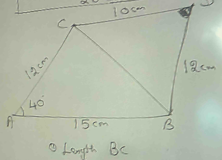 ① Length BC