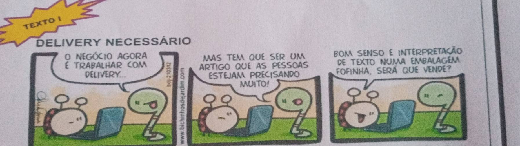 TEXTO 1 
DELIVERY NECESSÁRIO 
O NEGÓCIO AGORA MAS TEM QUE SER UM BOM SENSO E INTERPRETAÇÃO 
É TRABALHAR COM ARTIGO QUE AS PESSOAS DE TEXTO NUMA EMBALAGEM 
DELIVERY 5 ESTEJAM PRECISANDO FOFINHA, SERÃ QUE VENPE? 
MUITO! 
u