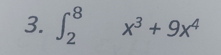 ∈t _2^(8x^3)+9x^4