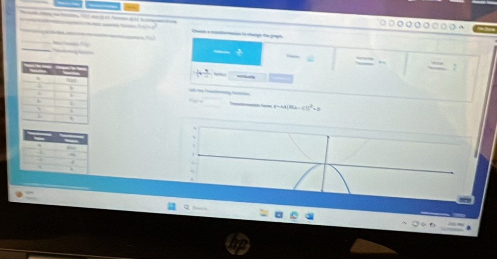 4sin x^2 C a E t
-AA(B(x-c))^2+D